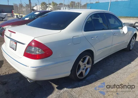 2009 Mercedes-Benz E 550 from USA, damaged, VIN WDBUF72X79B366881